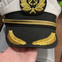 Spirit Halloween Captin Hat 
