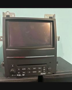 GMC car stereo