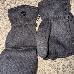 Patagonia Better Sweater Gloves Black Size XL