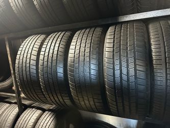 SET OF TIRE 245 55 19 MICHELIN 85% LIFE
