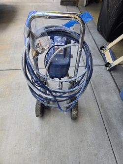 Graco X7 airless sprayer