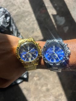 Gold and Silver Watch’s