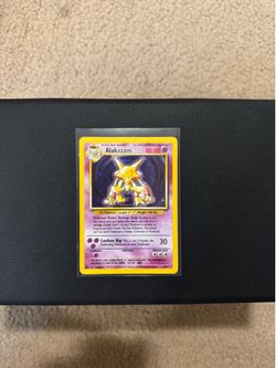 Pokemon Alakazam #1/102