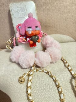 PopMart Crybaby Handmade phone Clip