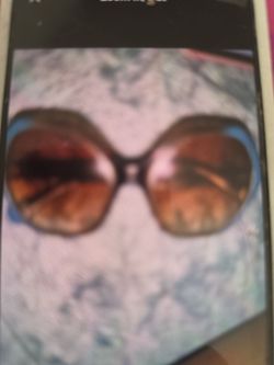 I have use couch glasses for sale lil burn in the back of the glasses but still good