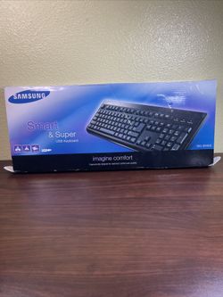 SAMSUNG USB Keyboard SKG-3000UB for Gaming PC Desktop Laptop