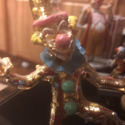 Ron Lee’s Collectibles Clown On Onyx