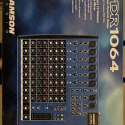 Samson Audio MDR 1064 Mixer 