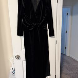 Black Evening Gown (new)