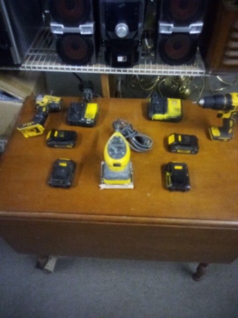 DeWalt Drill Set