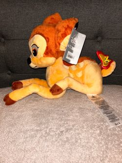 Disney Store Official Bambi plush