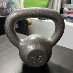 15 Pound Weight