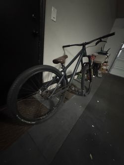 dirt jumper/ fox shocks