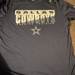 Cowboys Shirt Size L