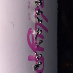 Flat Back Stud Earrings 