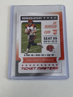 Joe Burrow Rookie Card