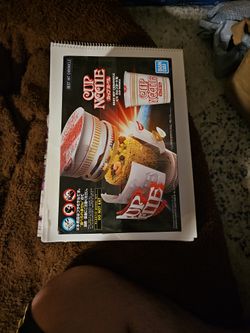 Cup Noodle Model By Bandai
