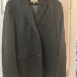 Men’s Tweed Blazer Jacket  XXL