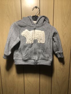 Infant hoodie