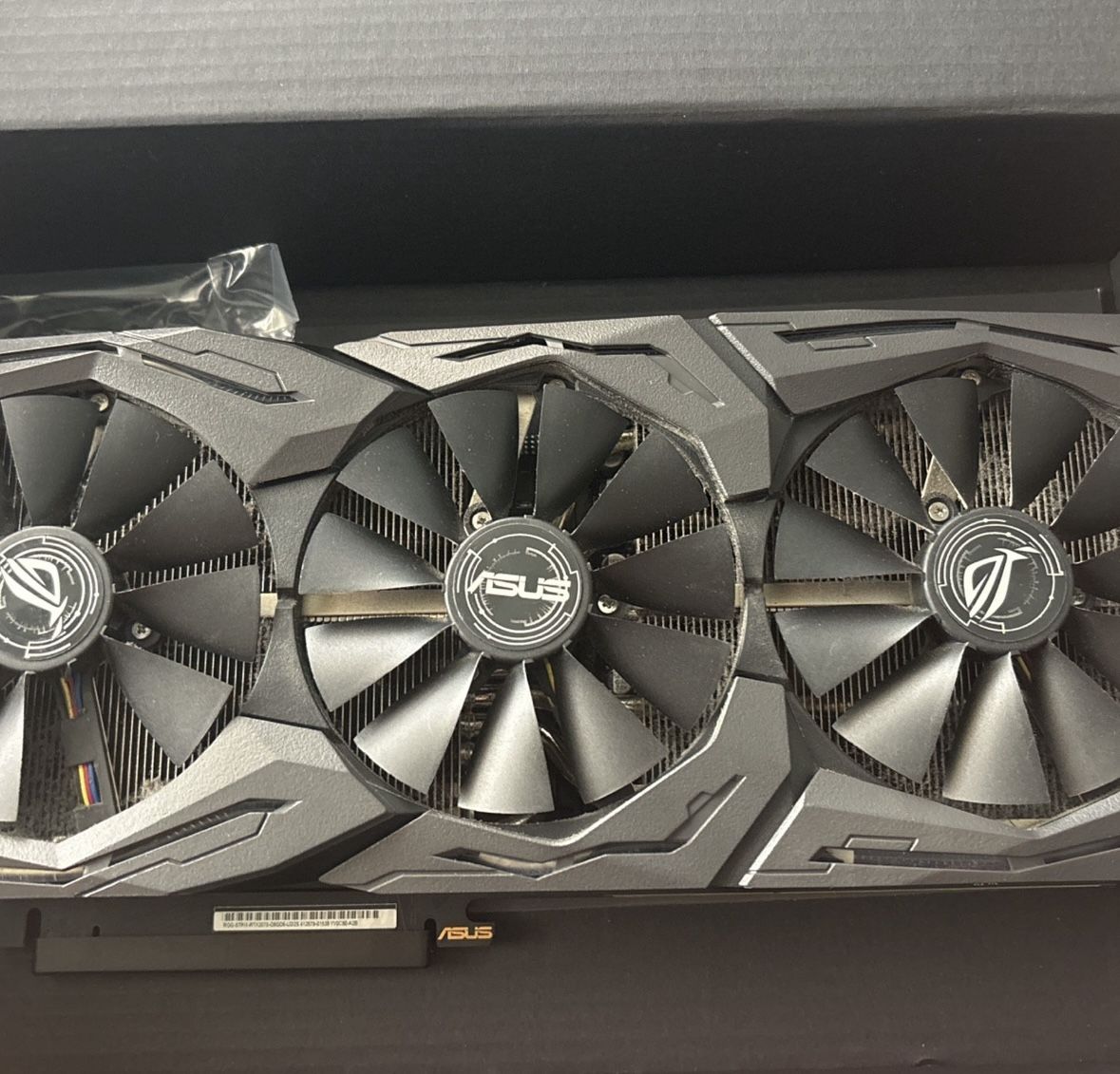 2070 RTX Rog Strix GPU