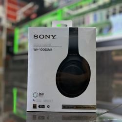 Sony WH-1000XM4 (Take It Home In Payments/ llévalo a casa en pagos 