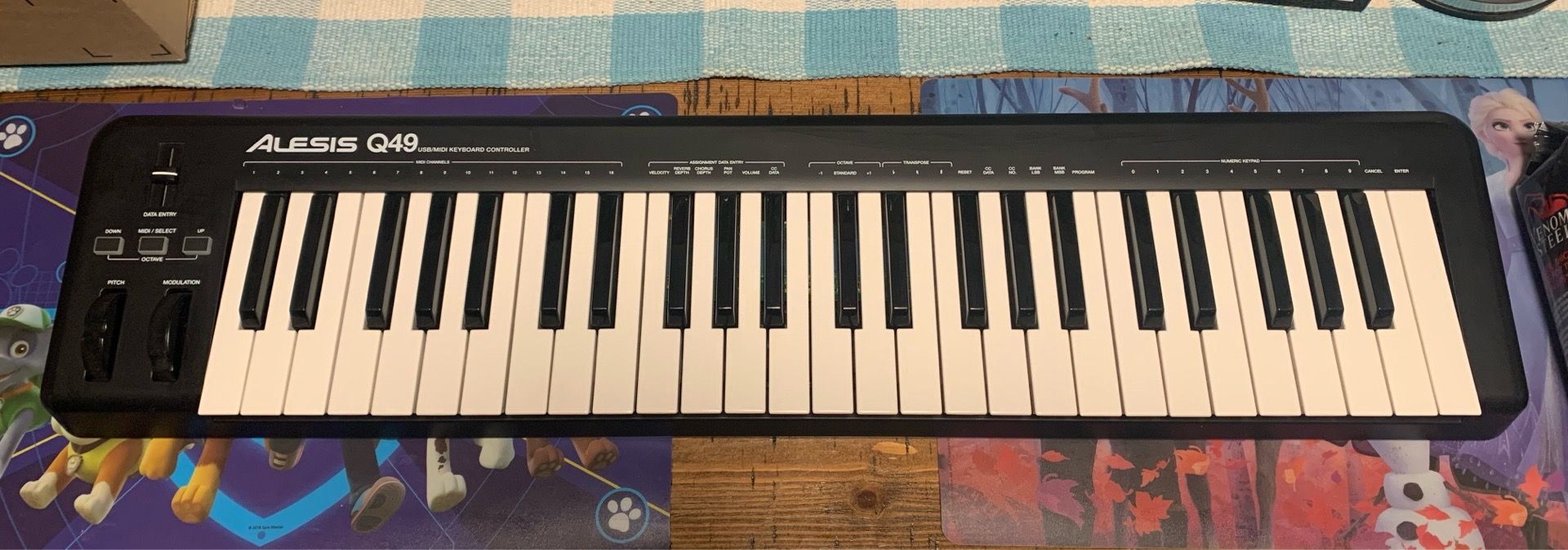 Alesis Q49 USB/ MIDI