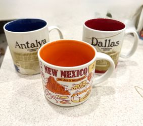 Starbucks Collectible Mugs