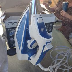 Rowenta Steam Iron, Made In Germany 
