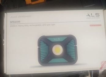 ALS 2000 Lumen Rechargeable LED Work Light