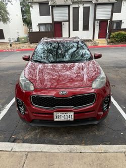 2017 KIA Sportage