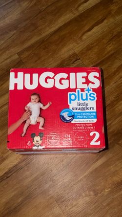 Huggies Diapers Size 2    174ct