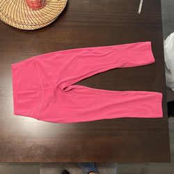 Lululemon Align High Rise Crop 21” Size 4