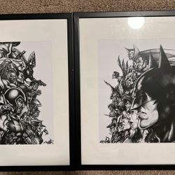 DC Universe Face Off Art