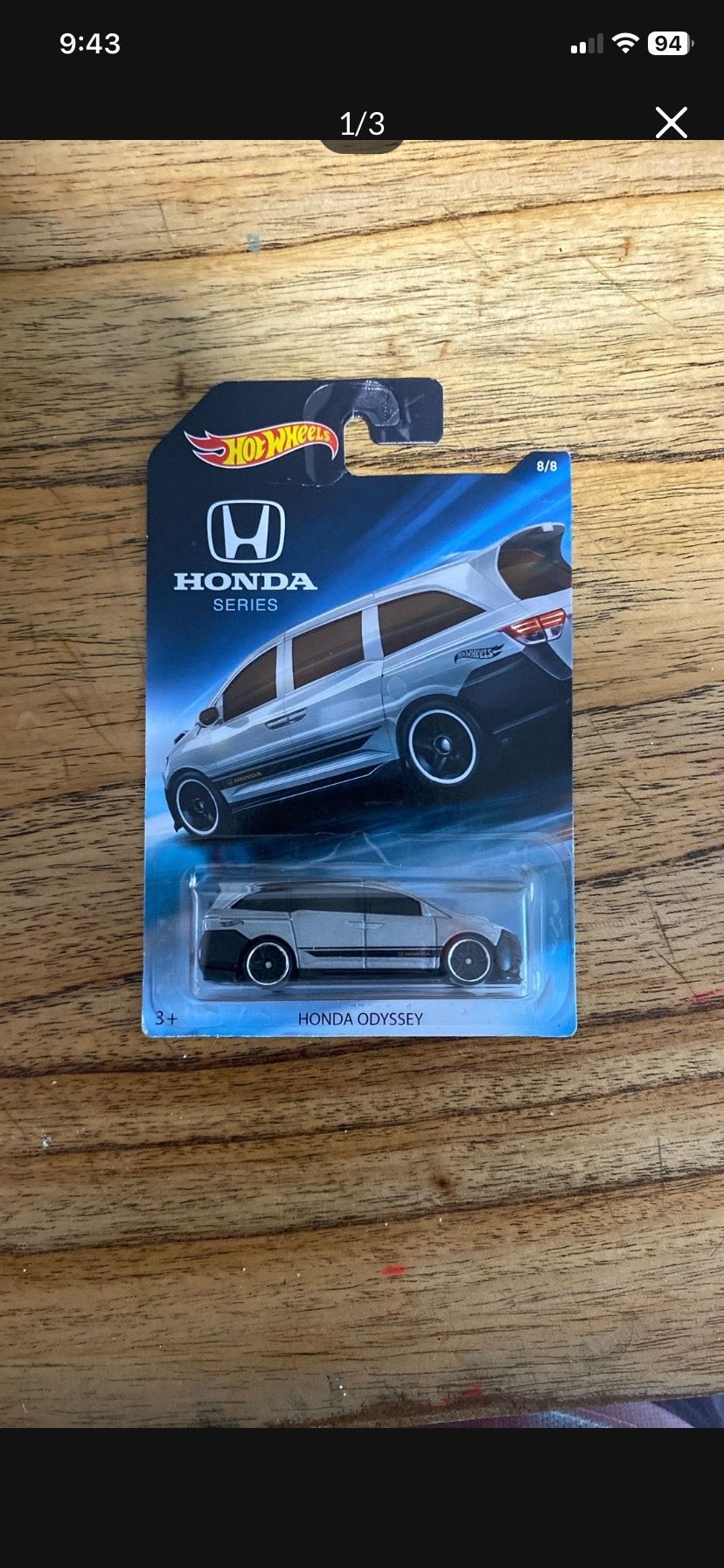 Hot wheels
