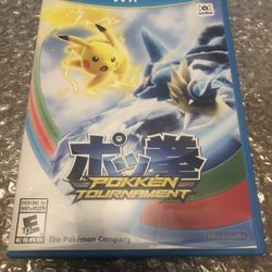 Pokken Tournament For Nintendo Wii U