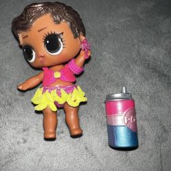 Revue LOL Surprise Dance Channel 8 Doll And Cup Lot 