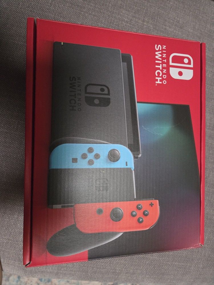 Brand NEW NINTENDO SWITCH