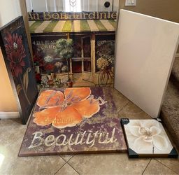 Wall decor-$20 for all-Higley and ray