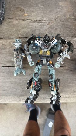 original 2007 Movie Voyager Ironhide mold