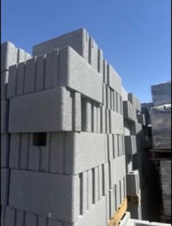 6x8x16 precision interlock block