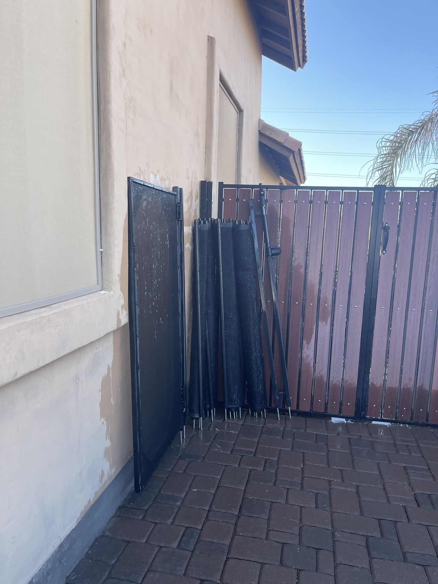 Mesh Pool Fence