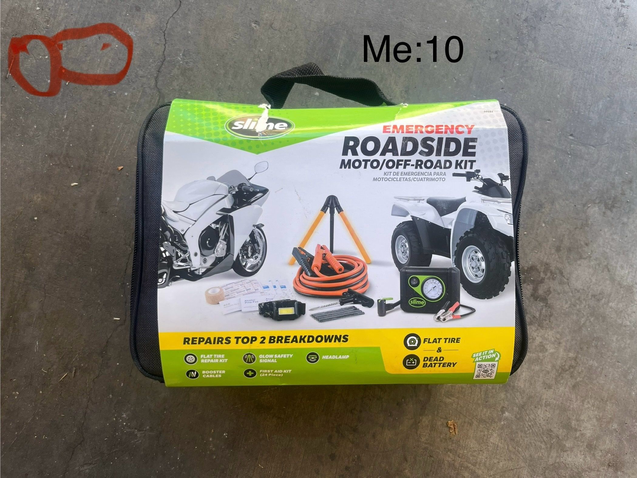 Emergency Roadside Moto/off Road Kit