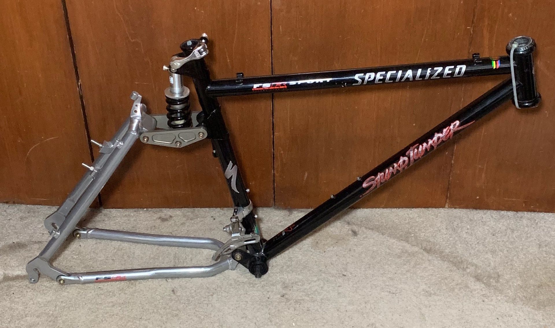 Specialized frame/GT road bikes street legal