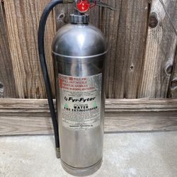 For Extinguisher Water Full