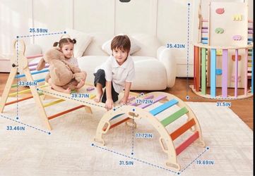 Climber set