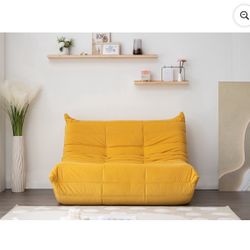 Nordic luxury sofa, three-seater sofa, caterpillar, small apartment online, celebrity living room