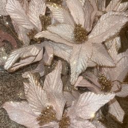 Rose gold Christmas Decoration 