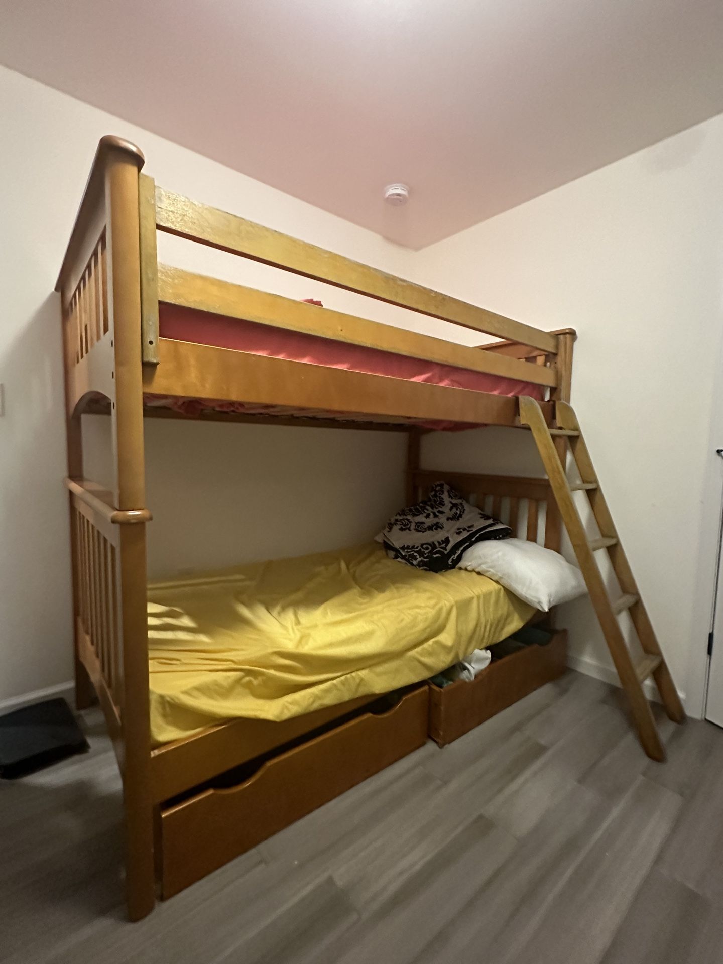 2 Twin Size Mattress With Bunk Bed