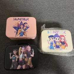 Kpop Makeup Case $10each 
