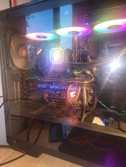 Custom Gaming PC with EVGA RTX 2080 Ti, 16gb ram.